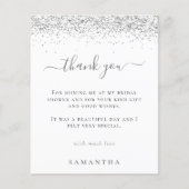 Papier Fête des mariées photo de Parties scintillant arge (Devant)