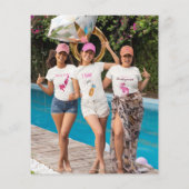 Papier Fête des mariées photo de Parties scintillant arge (Dos)