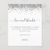 Papier Fête des mariées photo de Parties scintillant arge (Devant)