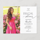 Papier Fête des mariées photo moderne Budget (Devant)