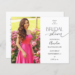 Papier Fête des mariées photo moderne Budget