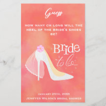 Fête des mariées Pink Bride pour être des Jeux de