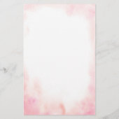 Papier Fête des mariées rose Floral Tea Party Jeu de bour (Dos)