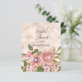 Papier Fête des mariées Roses roses (Debout devant)