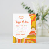 Papier Fête des mariées Super ondulée couleur budget (Debout devant)