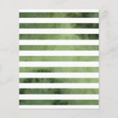 Papier Fête des mariées tropicale Date Nuit Idées (Dos)