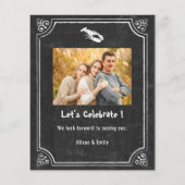 Papier FÊTE DES PÈRES du tableau de bord BUDGET Invitatio (Dos)