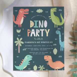 Papier Fête Dino à petit budget   Anniversaire de premier