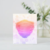 Papier fête masque facial (Debout devant)