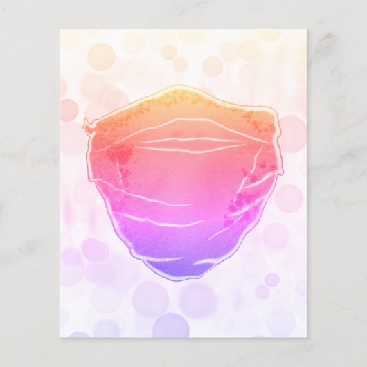 Papier fête masque facial (Devant)