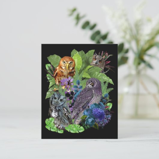 Papier Fête nocturne (Debout devant)