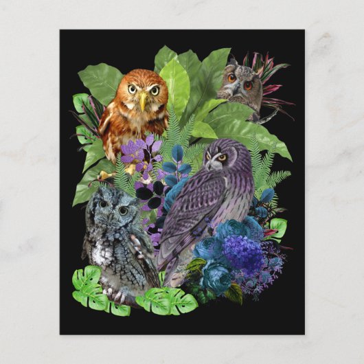 Papier Fête nocturne (Devant)