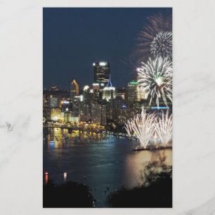 Papier Feu d'artifice de Pittsburgh