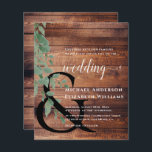 Papier Feuillage vert Faire-part de mariage Eucalyptus<br><div class="desc">Elégant feuillage vertEucalyptus Faire-part de mariage vert. Aquarelle simple et moderne Feuilles Eucalyptus. À compléter avec vos détails facilement et rapidement. Consultez ma boutique pour voir l'ensemble de la suite pour ce design.</div>