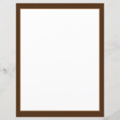 Papier feuille en bandes Brown (Dos)