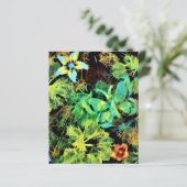 Papier feuille Papillon et Fleur Rodilius (Debout devant)