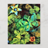 Papier feuille Papillon et Fleur Rodilius (Dos)