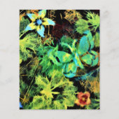 Papier feuille Papillon et Fleur Rodilius (Devant)