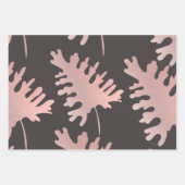 Papier feuille Rosegold Enveloppement Jeu plat de  (Devant 3)