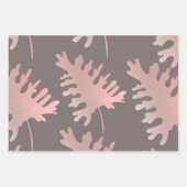 Papier feuille Rosegold Enveloppement Jeu plat de  (Devant 2)