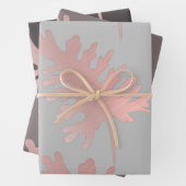 Papier feuille Rosegold Enveloppement Jeu plat de  (En situation)