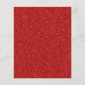 Papier Feuillet de papier-bordure rouge Fleurs Fêtes (Dos)