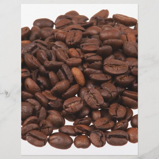 Papier Fèves de café (Devant)