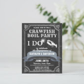 Papier FIANÇAILLES DU BUDGET 4 Invitations de la fête de  (Debout devant)