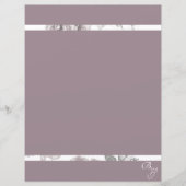 Papier Fiançailles rose rose poussiéreux (Devant)