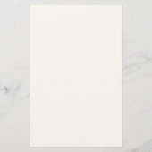 Papier Fiche conseil sur le Baby shower floral rose lapin (Dos)