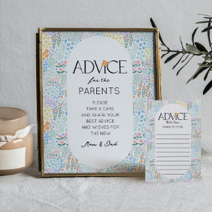 Papier Fiche de conseil sur les fleurs modernes Activité