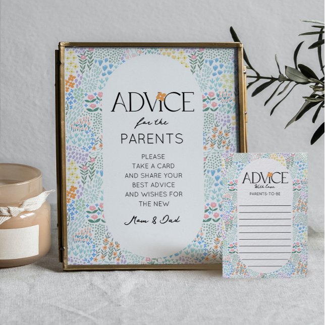 Papier Fiche de conseil sur les fleurs modernes Activité  (Créateur téléchargé)