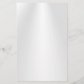 Papier Fiche de questions personnalisable du 65e annivers (Dos)