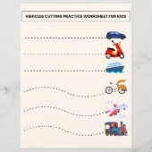 Papier Fiche technique sur les techniques de découpe de l (Dos)