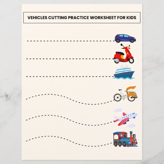 Papier Fiche technique sur les techniques de découpe de l (Dos)