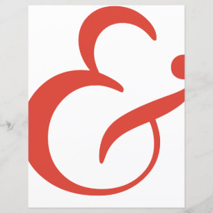 Papier Fiesta Ampersand moderne do-it-yourself envelopp