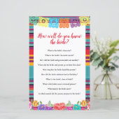 Papier Fiesta Comme vous connaissez bien The Bride Game c (Debout devant)