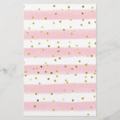 Papier Fille tropicale Sloth Baby shower maman ou papa (Dos)