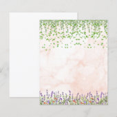 Papier Fine Designer Stationery (Devant / Derrière)