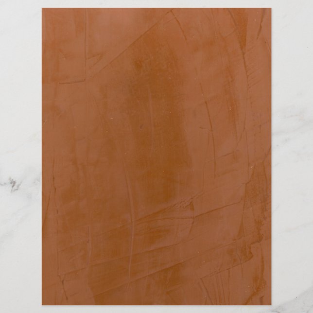 Papier Finition fausse Tangerine toscane (Devant)