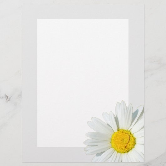 Papier fixe personnalisé gris et blanc (Devant)