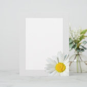 Papier fixe personnalisé gris et blanc (Debout devant)