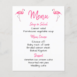 Papier Flamant rose rose tropicale Fête des mariées Maria