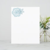 Papier Flambeaux de neige de vacances et d'hiver (Debout devant)
