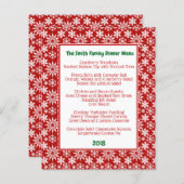 Papier Flambeaux d'hiver (Devant / Derrière)