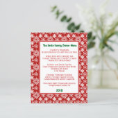 Papier Flambeaux d'hiver (Debout devant)