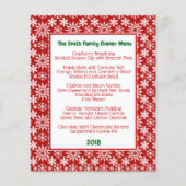 Papier Flambeaux d'hiver (Devant)