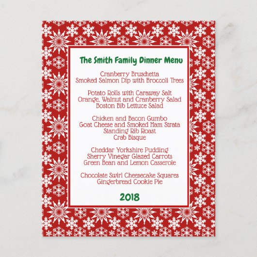 Papier Flambeaux d'hiver (Devant)