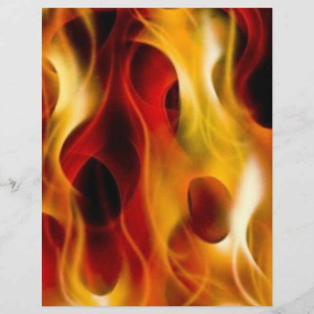Papier Flames (Devant)
