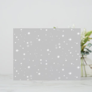 Papier Flamme gris argenté